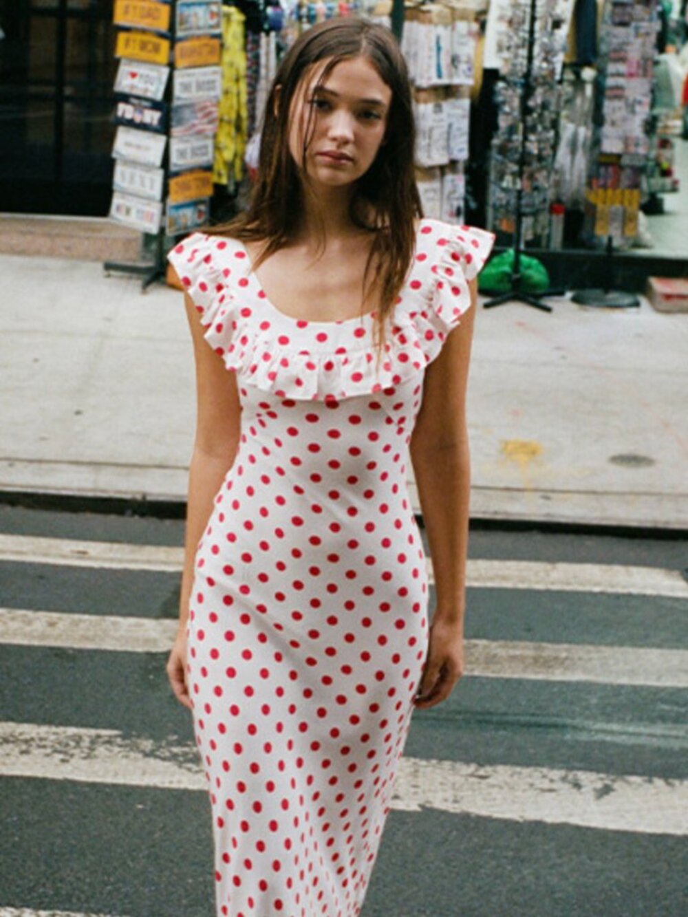Realisation Par The Claudia Dress in Super Dot - Picture 3 of 3